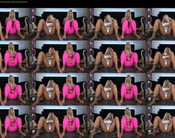 bella_blonda — 3 minute Chaturbate female cam show recording, 720p, Mar 30, 2024