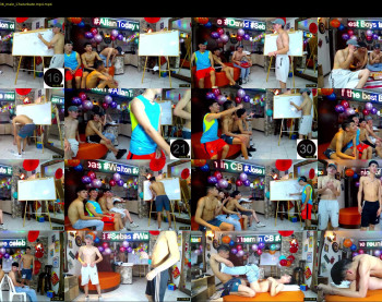 benz_boys — 94 minute Chaturbate male cam show recording, 720p, Mar 31, 2024