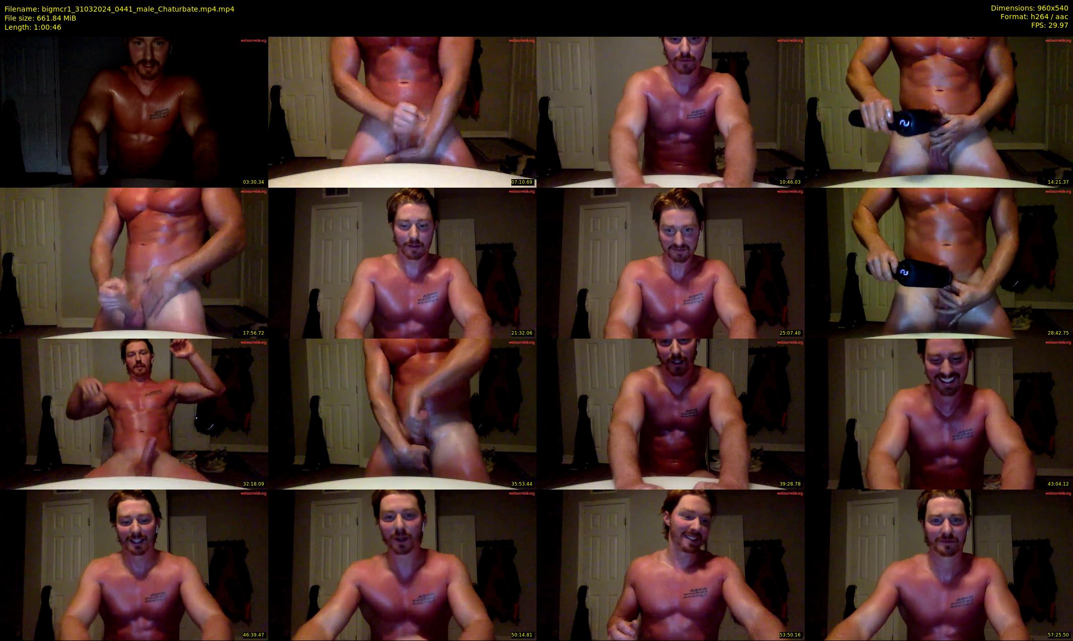bigmcr1 — 61 minute Chaturbate male cam show recording, 480p, Mar 31, 2024