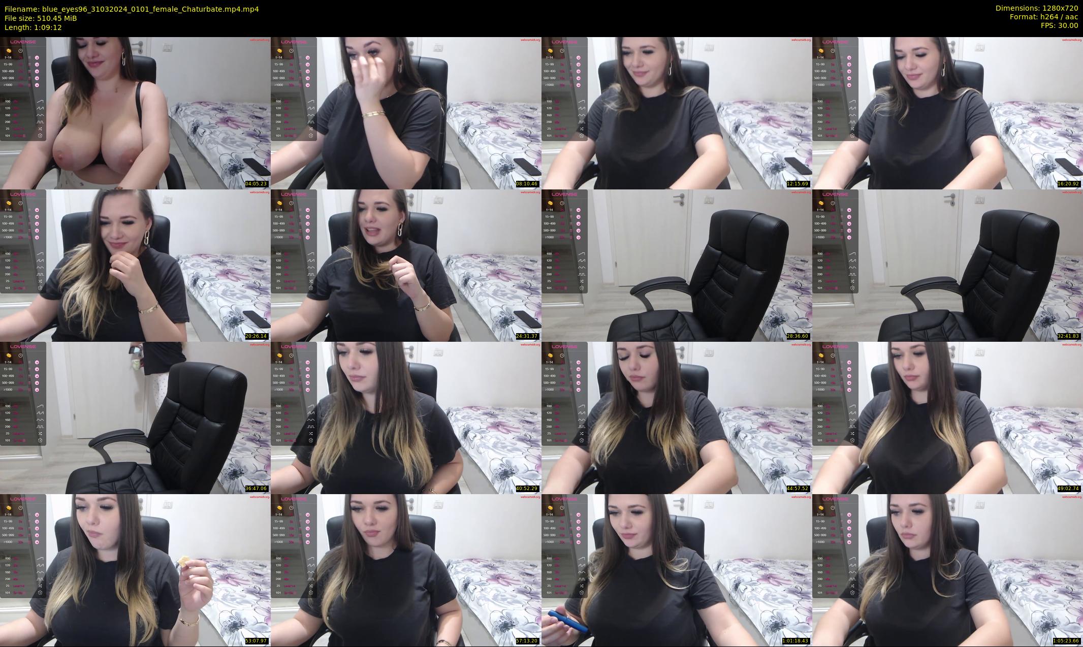 blue_eyes96 — 70 minute Chaturbate female cam show recording, 720p, Mar 31, 2024