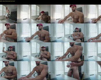 brucestryker — 86 minute Chaturbate male cam show recording, 720p, Mar 30, 2024
