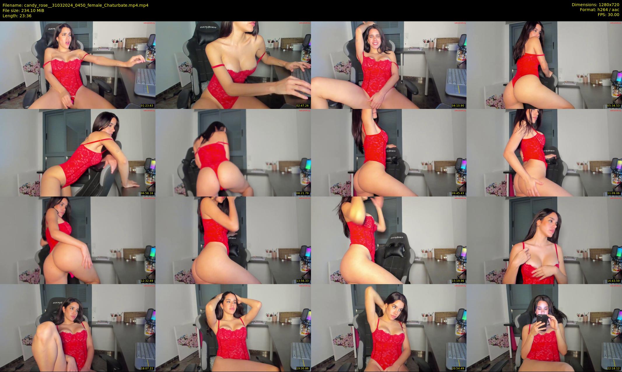 candy_rose_ — 24 minute Chaturbate female cam show recording, 720p, Mar 31, 2024