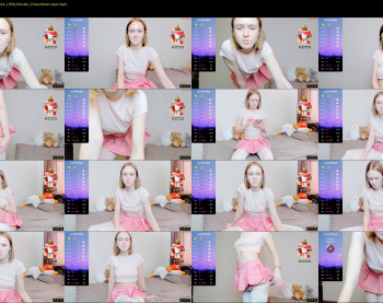 charming_berry_ — 57 minute Chaturbate female cam show recording, 720p, Mar 30, 2024