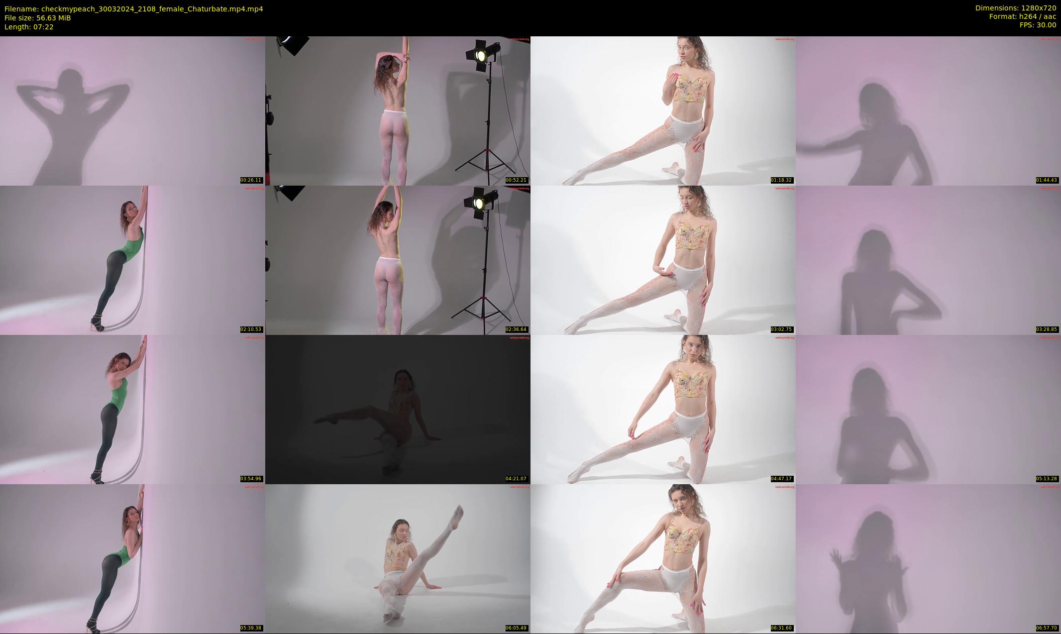 checkmypeach — 8 minute Chaturbate female cam show recording, 720p, Mar 30, 2024