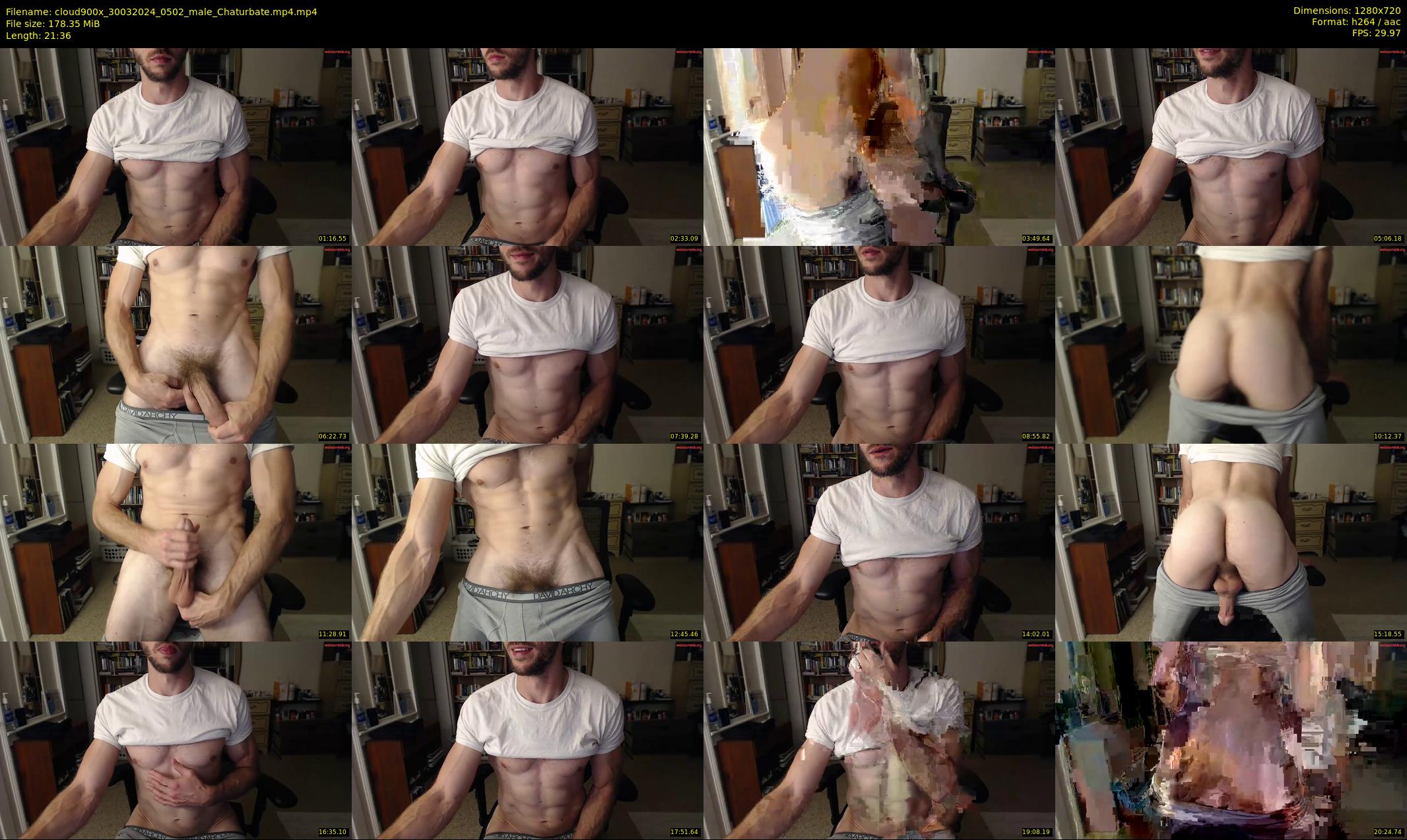 cloud900x — 22 minute Chaturbate male cam show recording, 720p, Mar 30, 2024