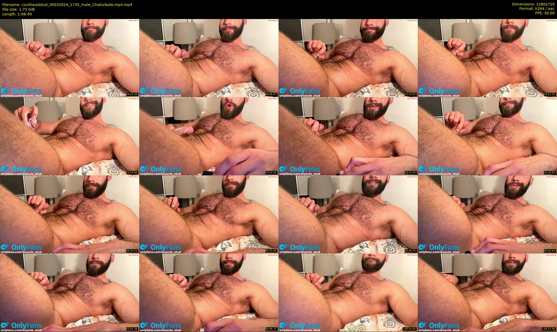 cockheadstud — 69 minute Chaturbate male cam show recording, 720p, Mar 30, 2024