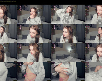 cute_caprice — 109 minute Chaturbate female cam show recording, 720p, Mar 30, 2024