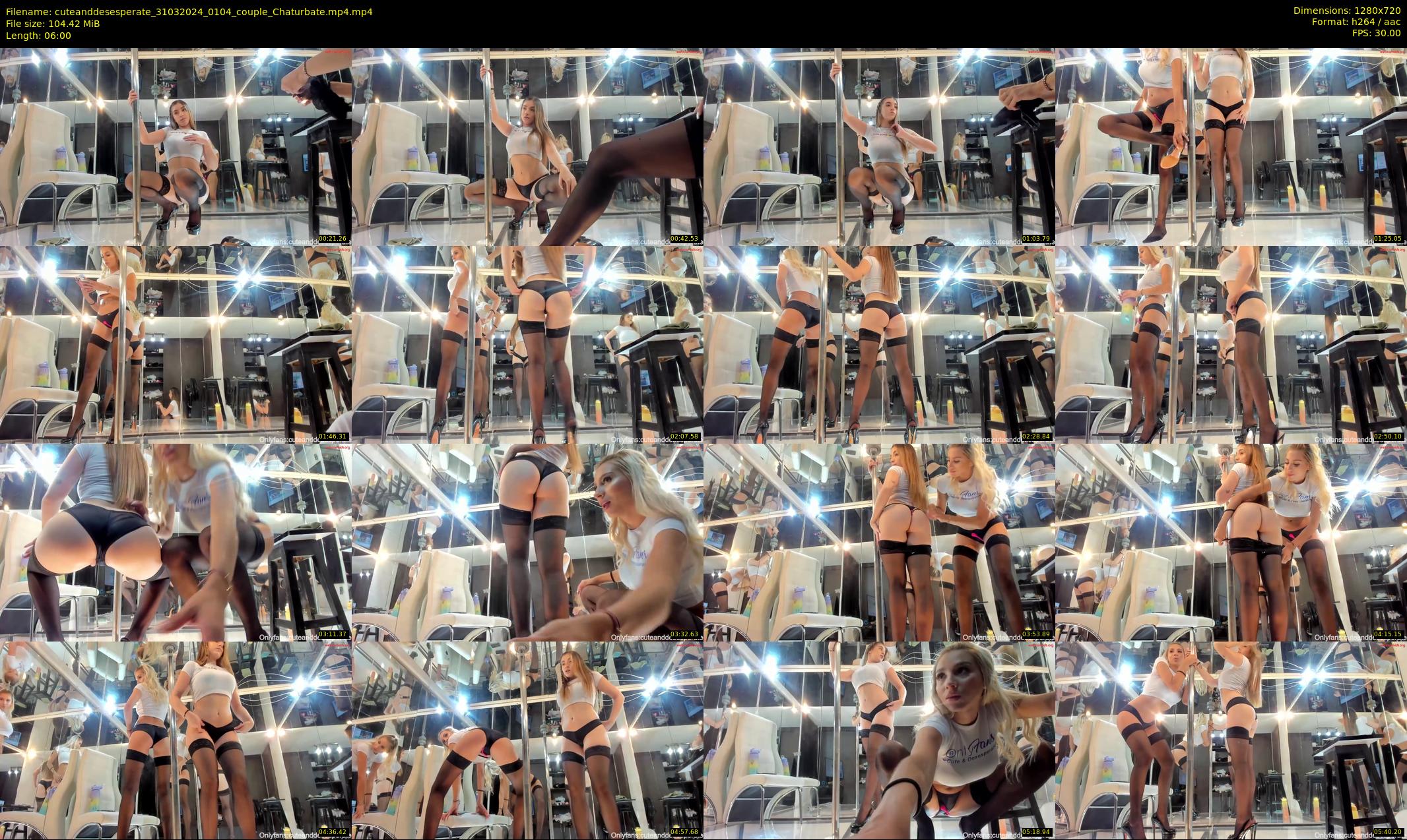 cuteanddesesperate — 6 minute Chaturbate female cam show recording, 720p, Mar 31, 2024