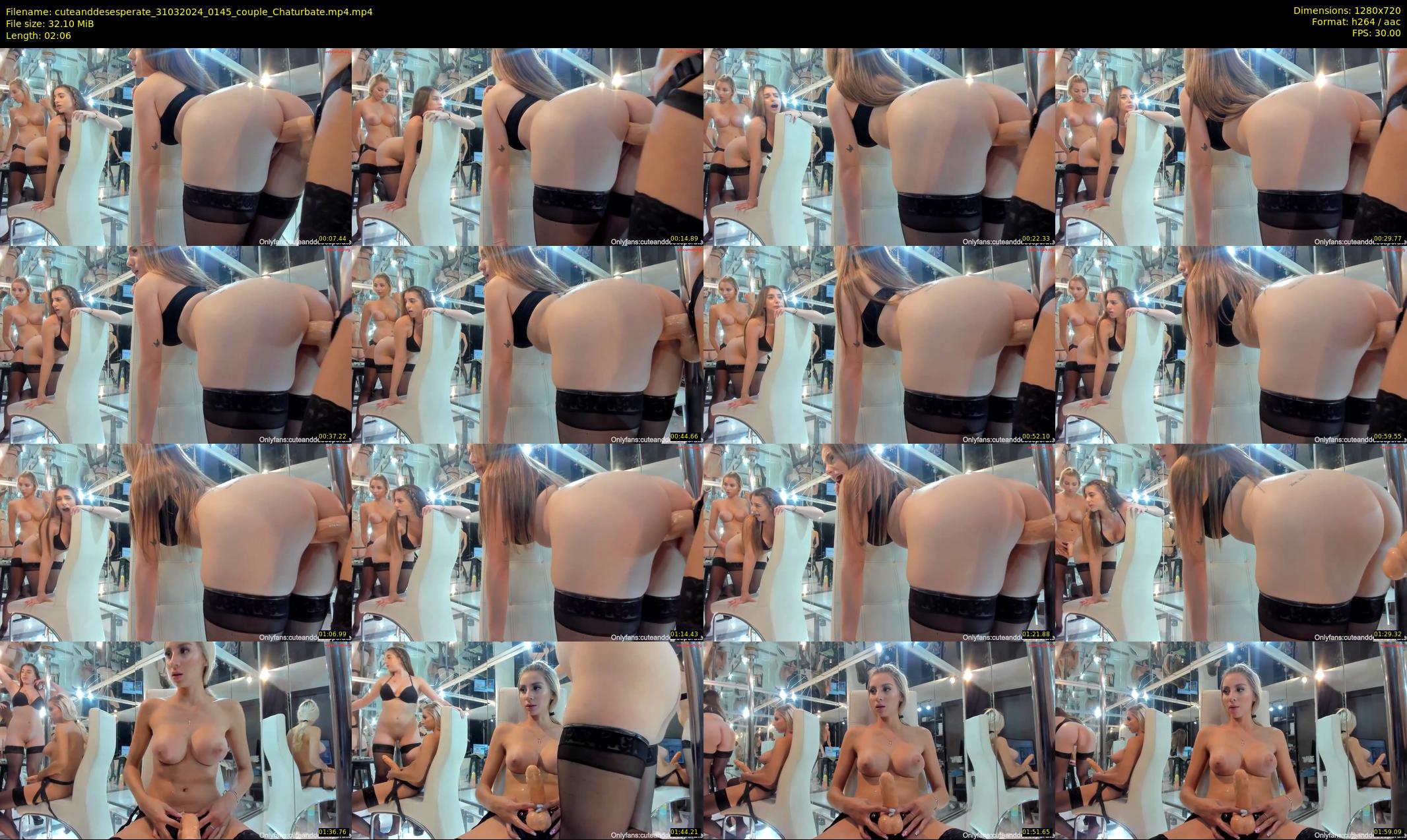 cuteanddesesperate — 3 minute Chaturbate female cam show recording, 720p, Mar 31, 2024