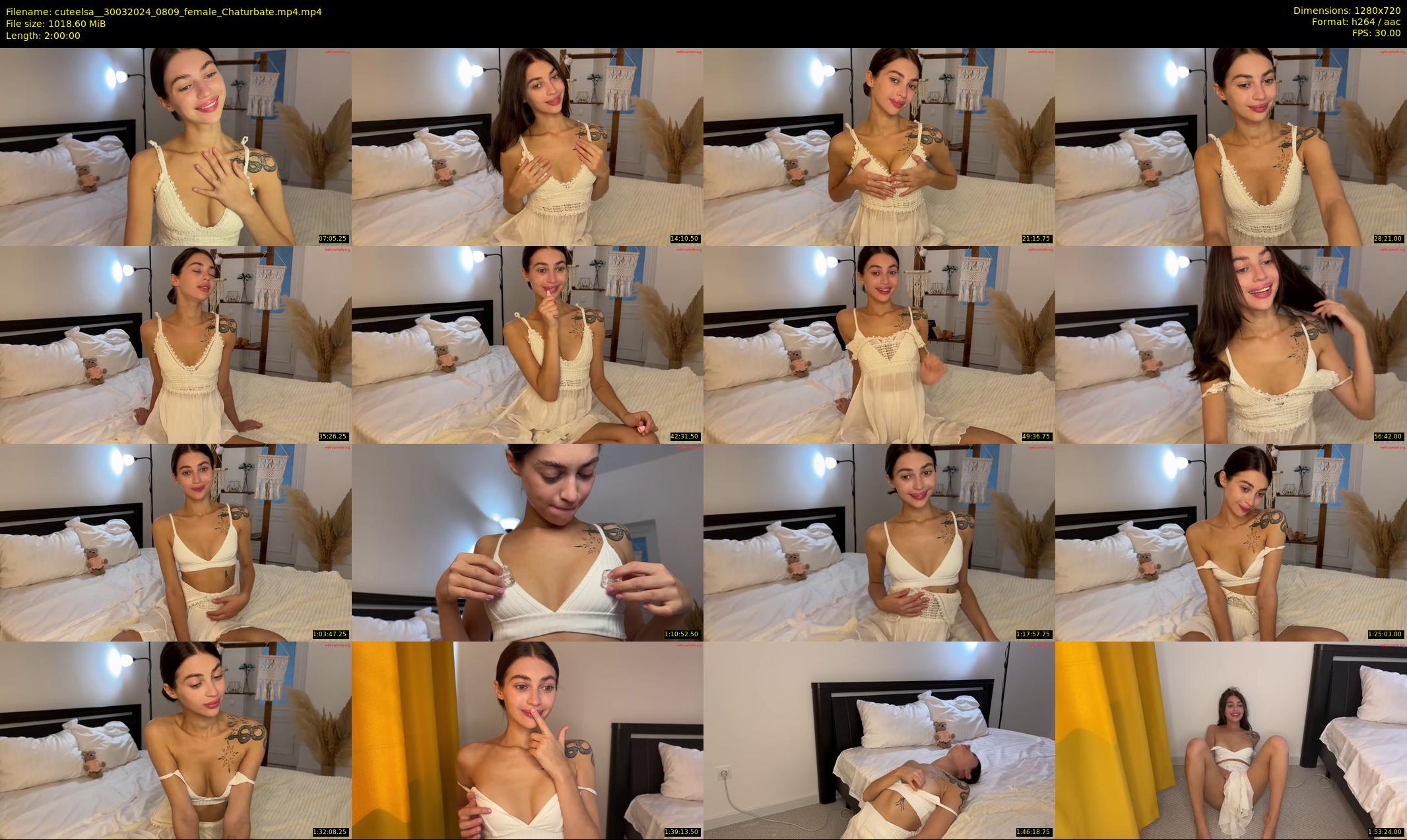 cuteelsa_ — 120 minute Chaturbate female cam show recording, 720p, Mar 30, 2024