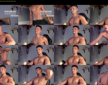 daniel0910s — 48 minute Chaturbate male cam show recording, 720p, Mar 31, 2024