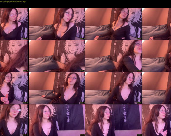 darkfirenight — 8 minute Chaturbate couple cam show recording, 720p, Mar 31, 2024