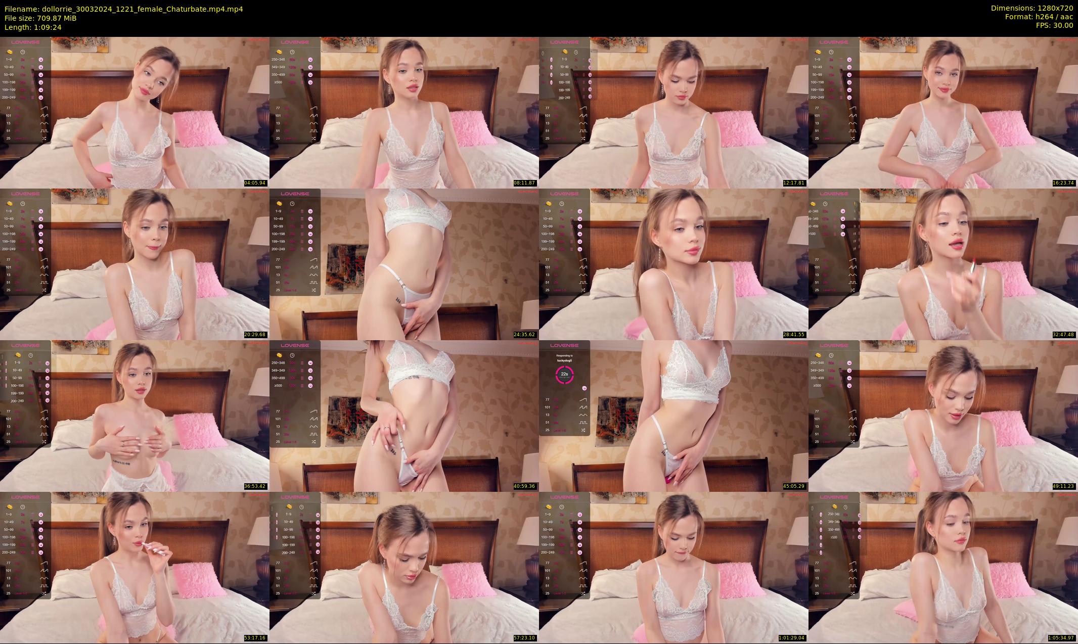 dollorrie — 70 minute Chaturbate couple cam show recording, 720p, Mar 30, 2024