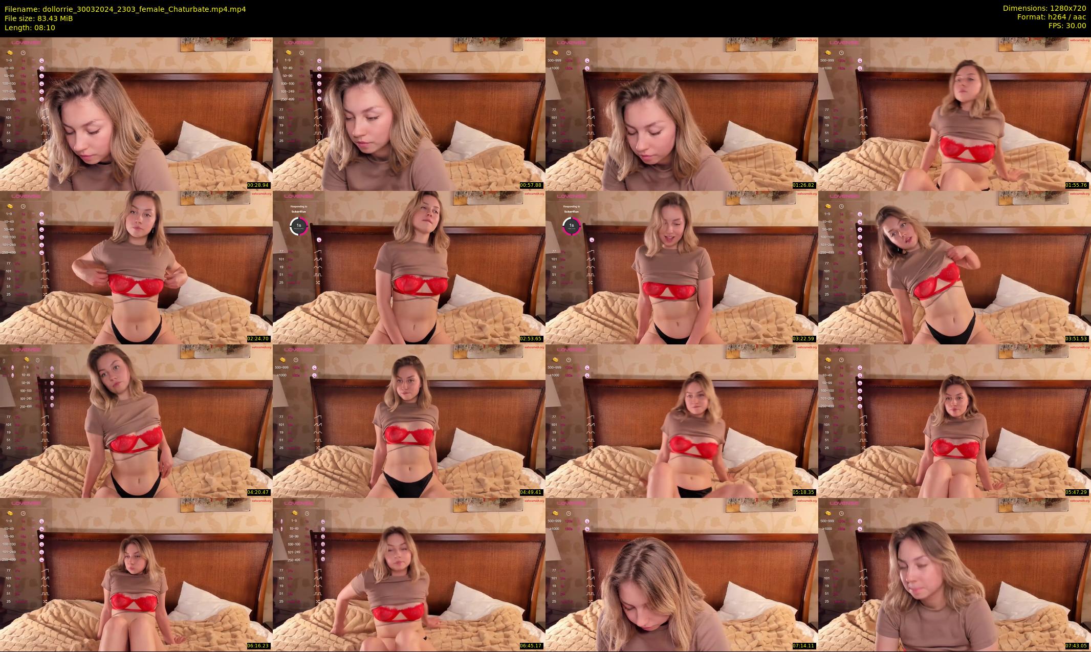 dollorrie — 9 minute Chaturbate couple cam show recording, 720p, Mar 30, 2024