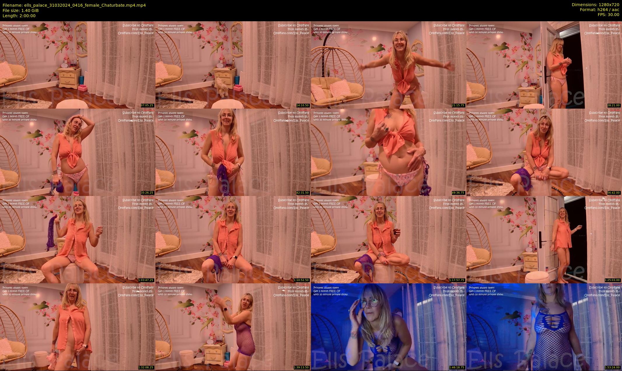 ells_palace — 120 minute Chaturbate female cam show recording, 720p, Mar 31, 2024