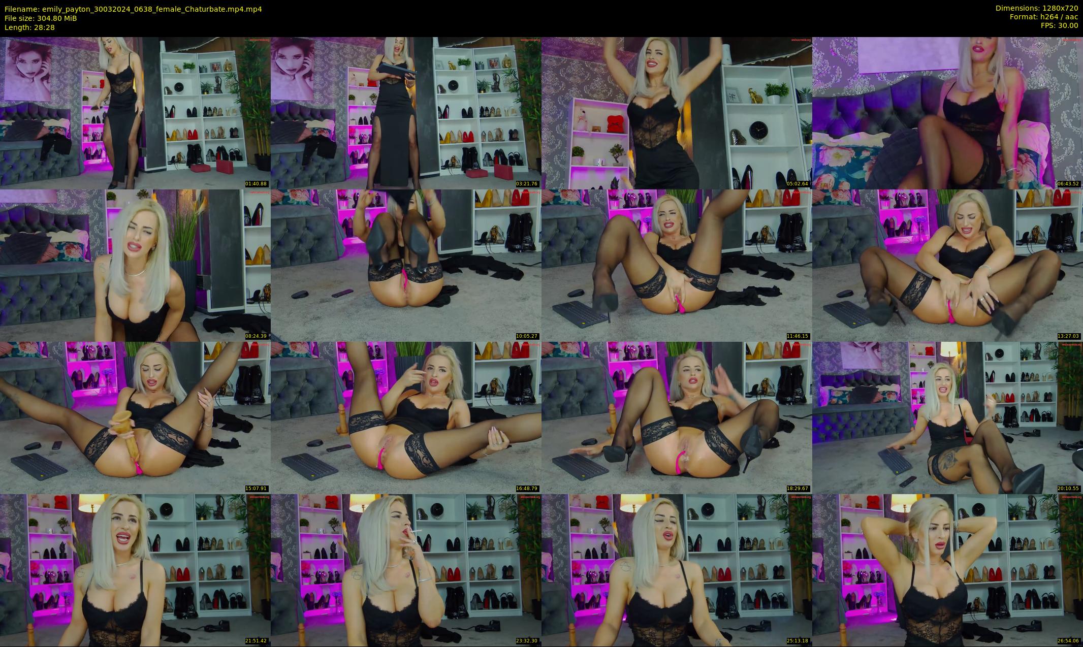 emily_payton — 29 minute Chaturbate female cam show recording, 720p, Mar 30, 2024