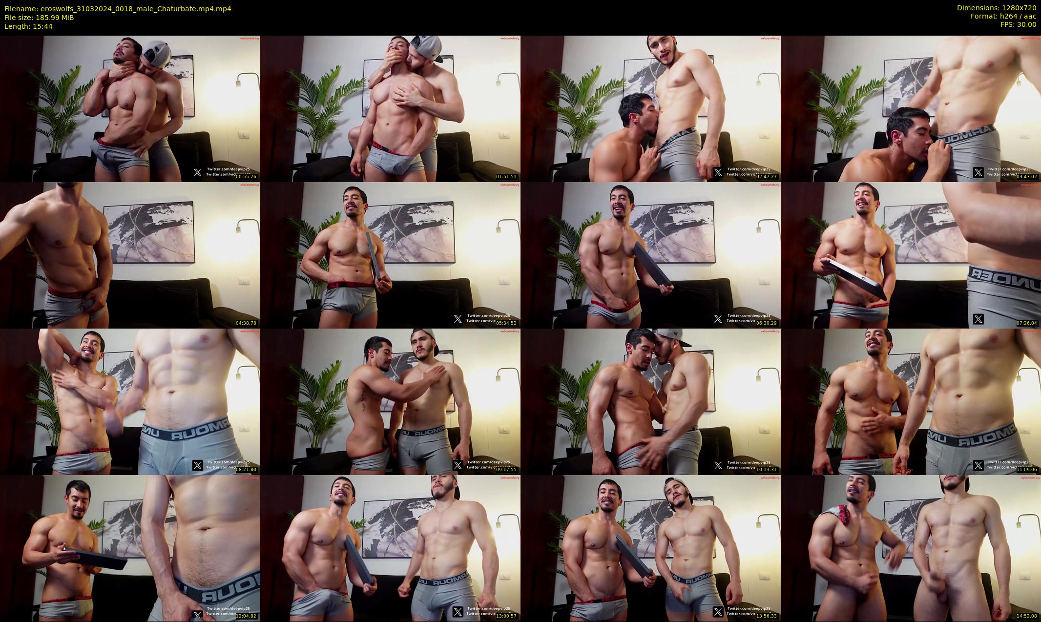 eroswolfs — 16 minute Chaturbate male cam show recording, 720p, Mar 31, 2024