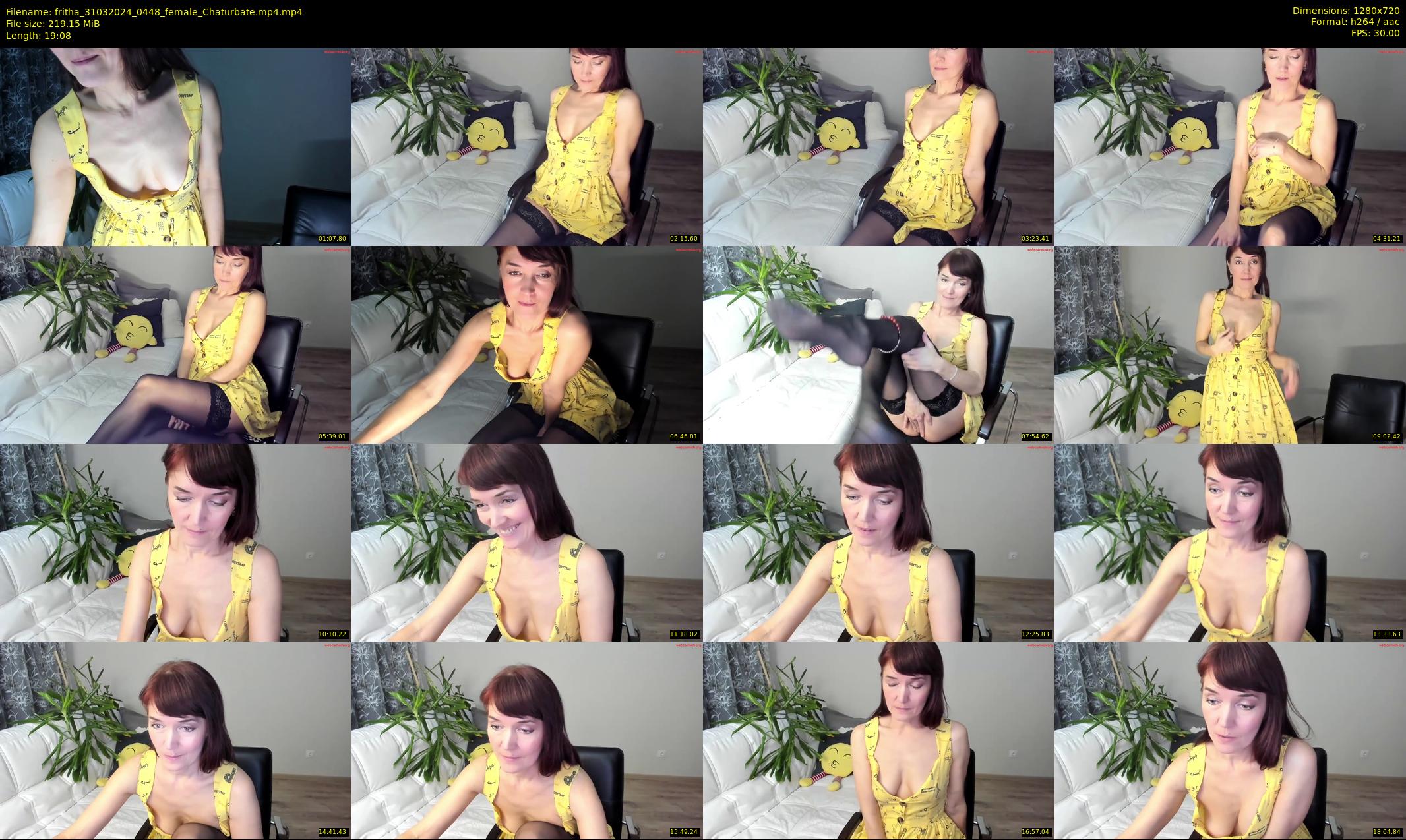 fritha — 20 minute Chaturbate female cam show recording, 720p, Mar 31, 2024