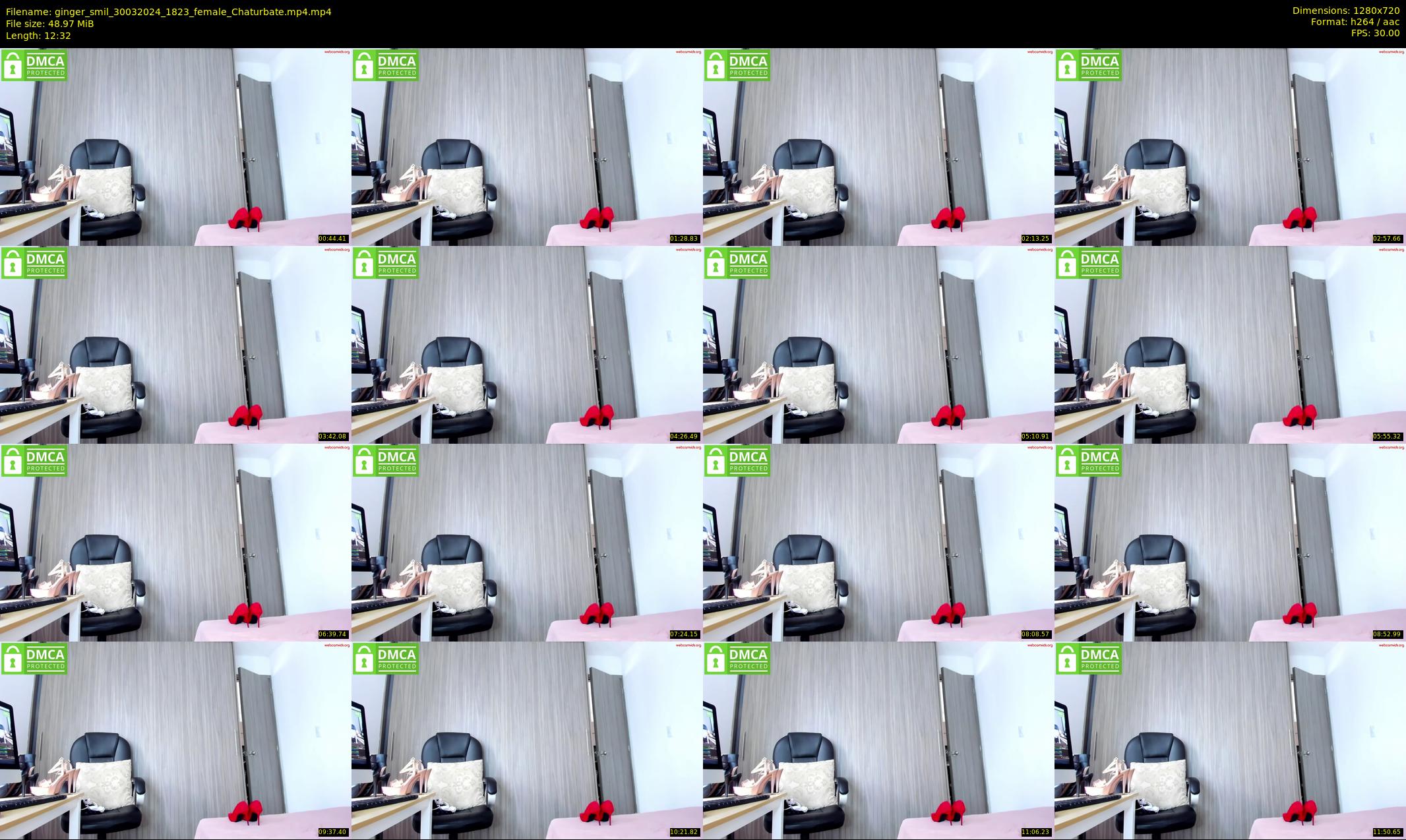 ginger_smil — 13 minute Chaturbate female cam show recording, 720p, Mar 30, 2024