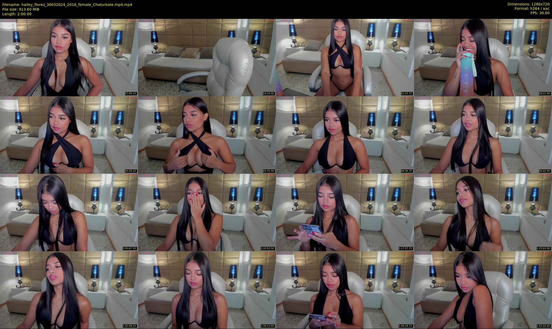 hailey_florez — 120 minute Chaturbate female cam show recording, 720p, Mar 30, 2024