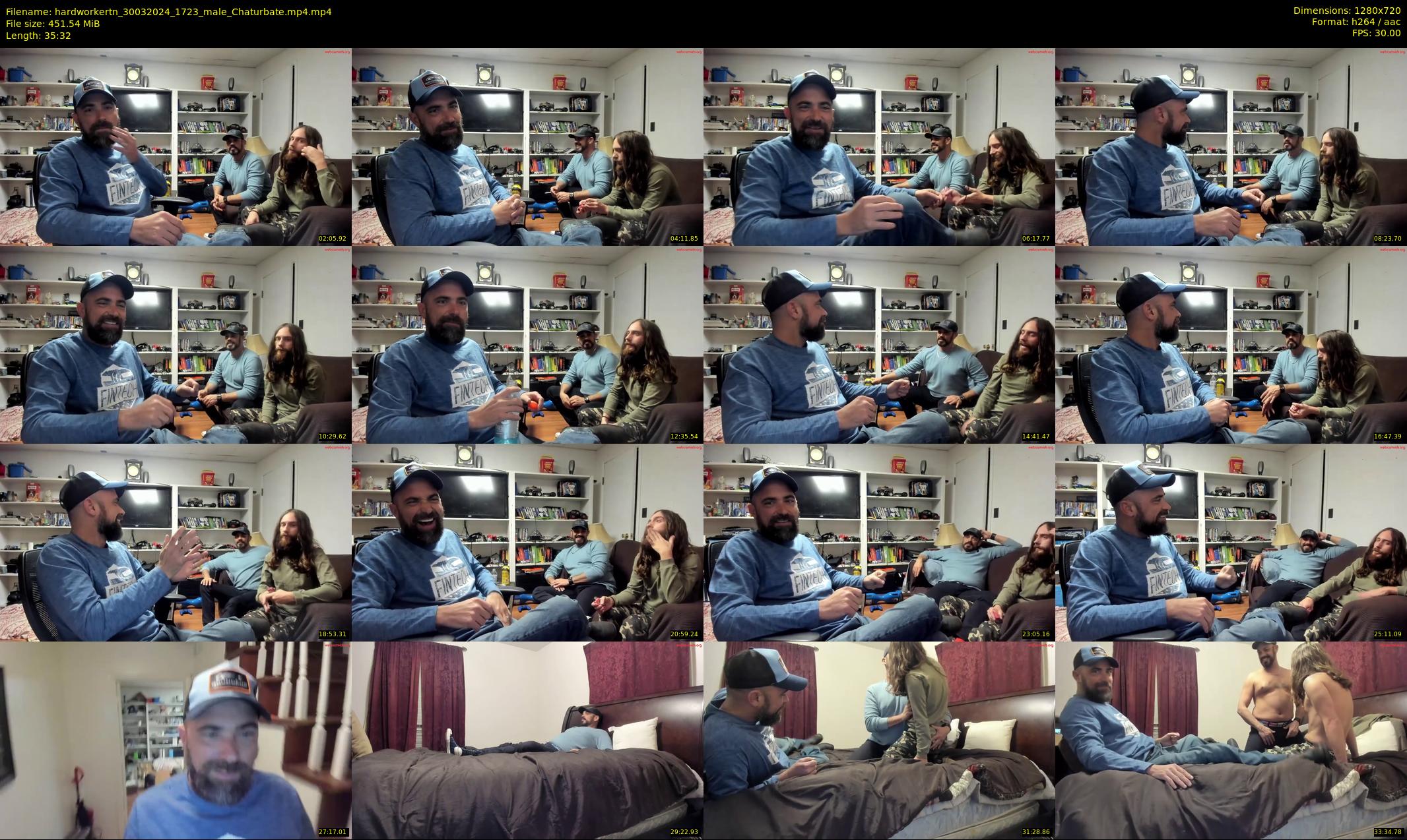 hardworkertn — 36 minute Chaturbate male cam show recording, 720p, Mar 30, 2024