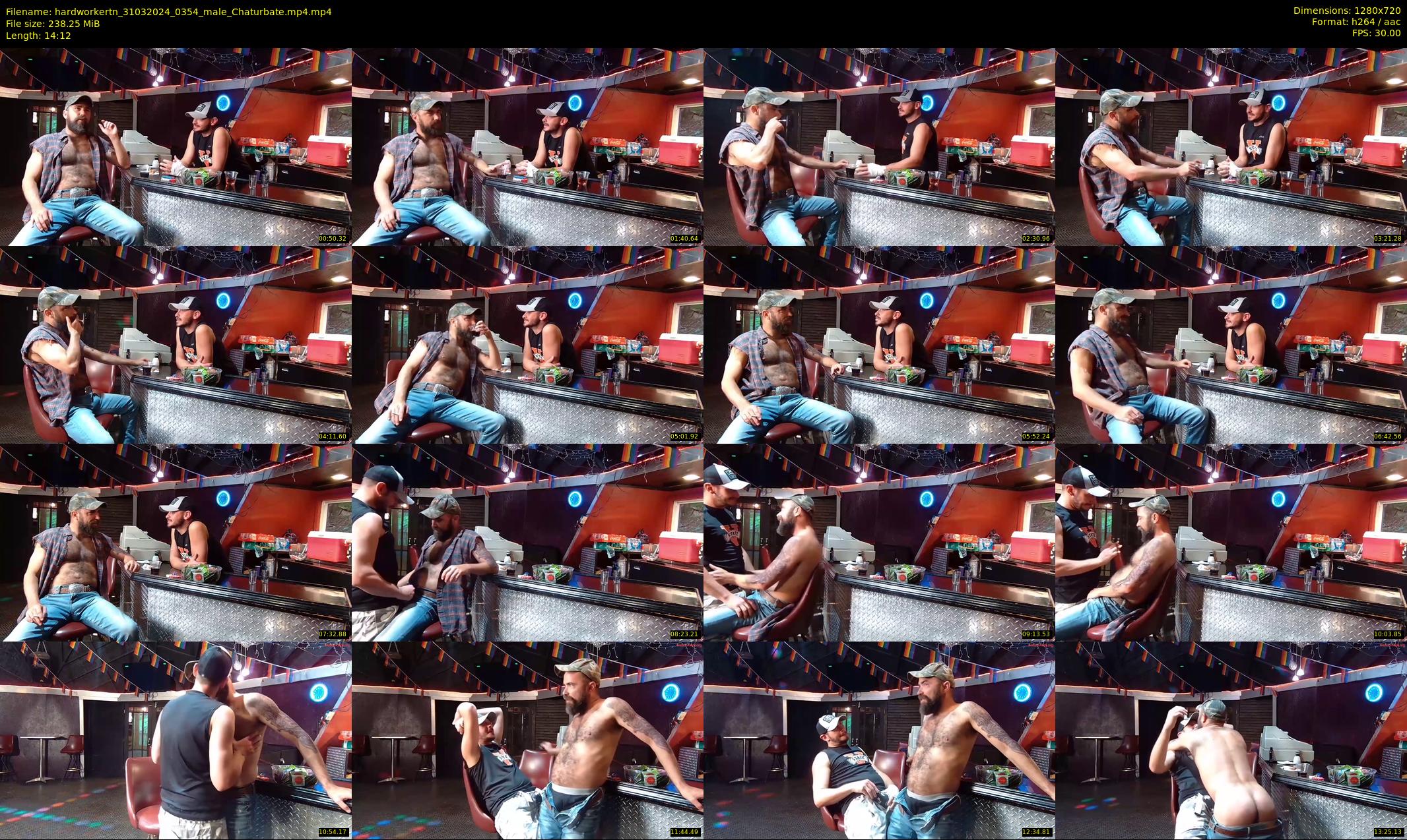 hardworkertn — 15 minute Chaturbate male cam show recording, 720p, Mar 31, 2024