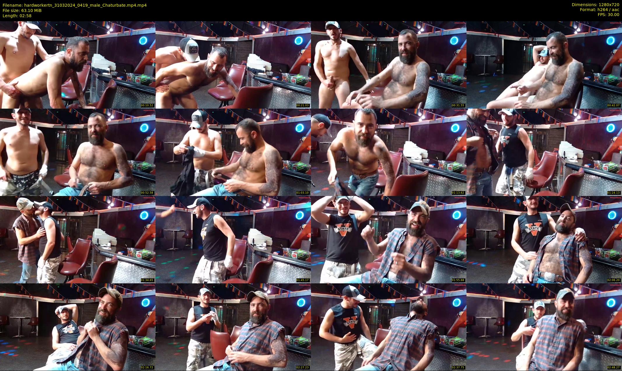 hardworkertn — 3 minute Chaturbate male cam show recording, 720p, Mar 31, 2024