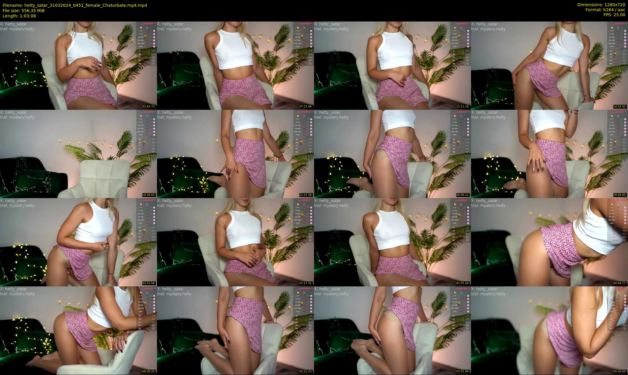 hetty_satar — 64 minute Chaturbate female cam show recording, 720p, Mar 31, 2024