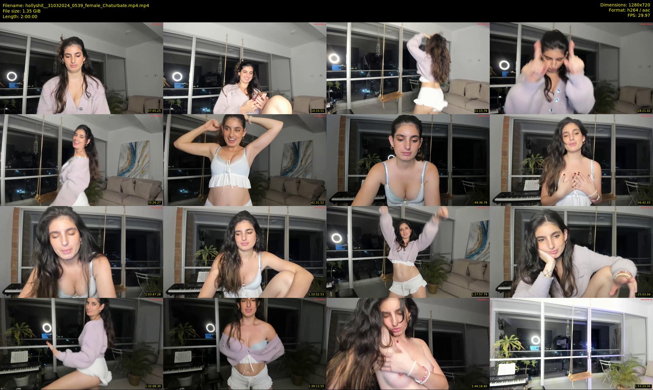 hollyshit_ — 120 minute Chaturbate female cam show recording, 720p, Mar 31, 2024