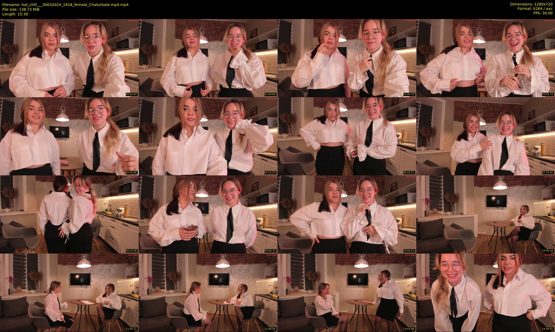 hot_chill__ — 16 minute Chaturbate female cam show recording, 720p, Mar 30, 2024