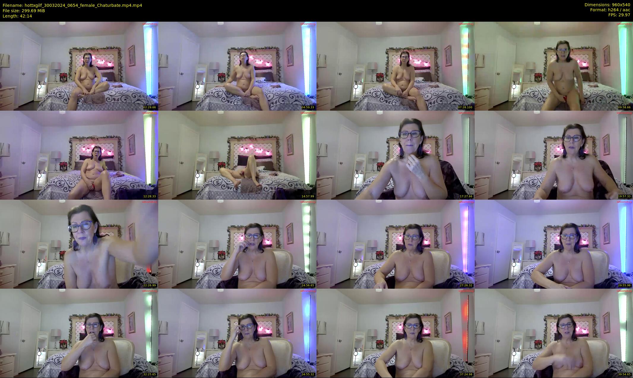 hottxgilf — 43 minute Chaturbate couple cam show recording, 480p, Mar 30, 2024