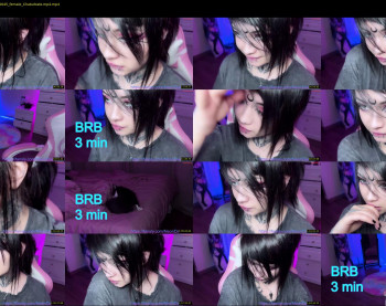 i_died_again — 119 minute Chaturbate female cam show recording, 720p, Mar 31, 2024