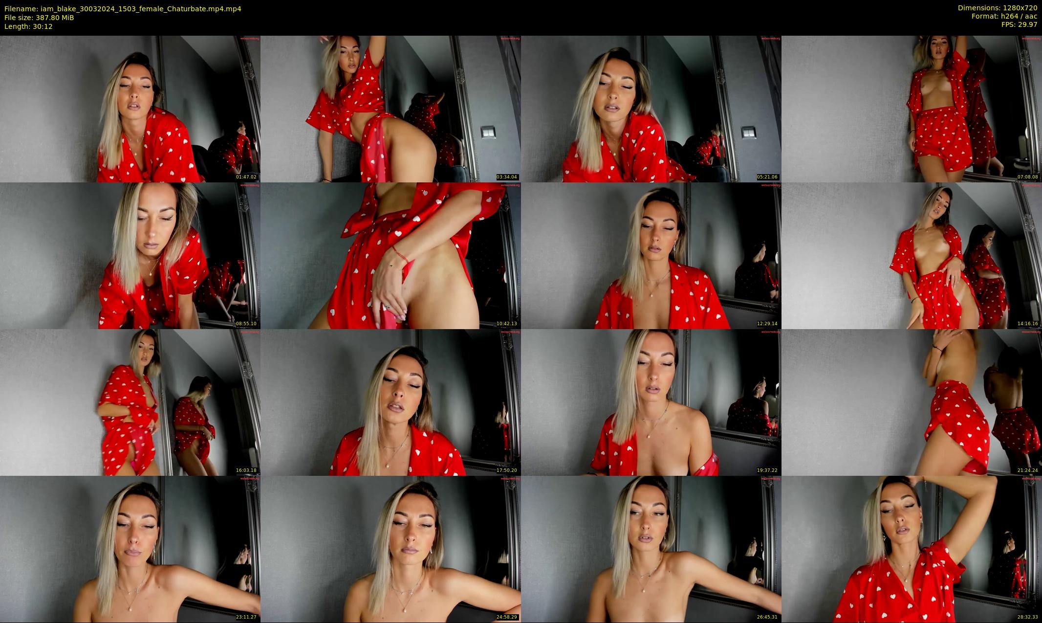 iam_blake — 31 minute Chaturbate female cam show recording, 720p, Mar 30, 2024