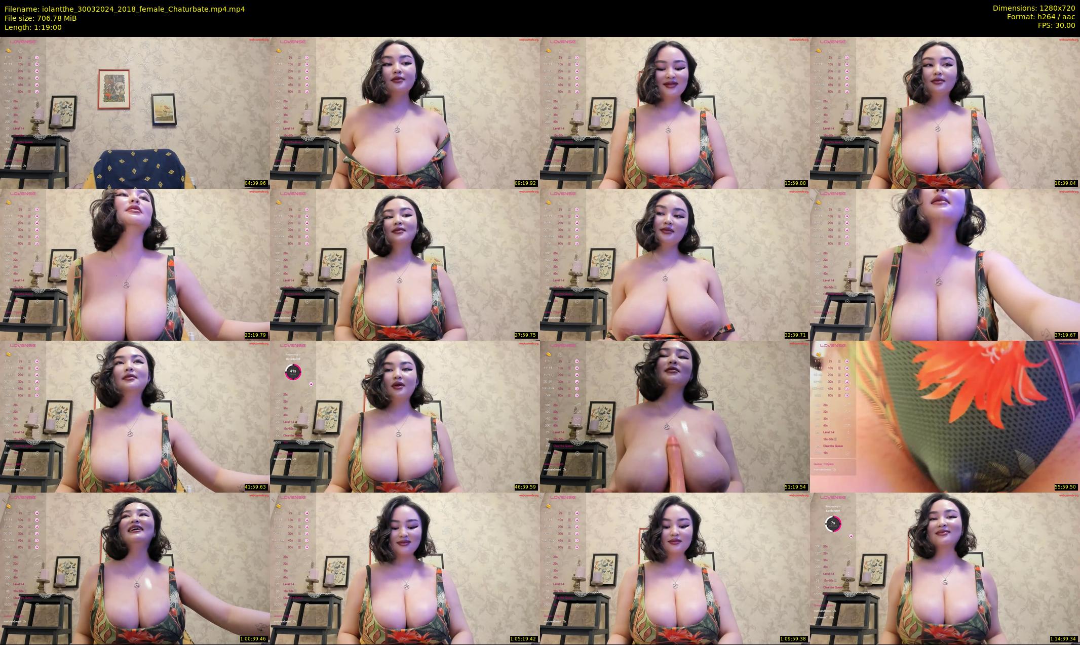 iolantthe — 79 minute Chaturbate female cam show recording, 720p, Mar 30, 2024