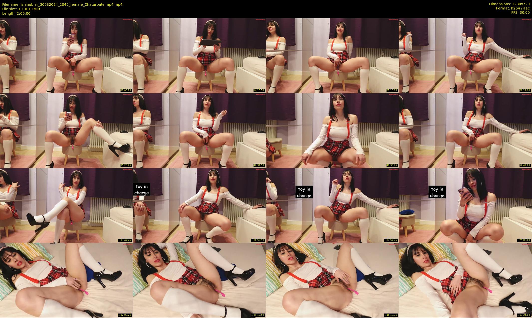 islanublar — 120 minute Chaturbate female cam show recording, 720p, Mar 30, 2024