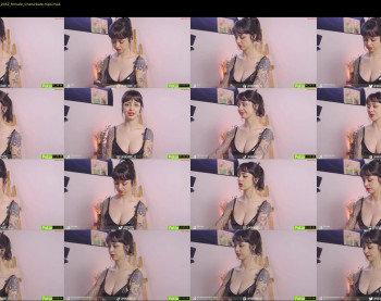janne_maybe — 25 minute Chaturbate female cam show recording, 720p, Mar 30, 2024