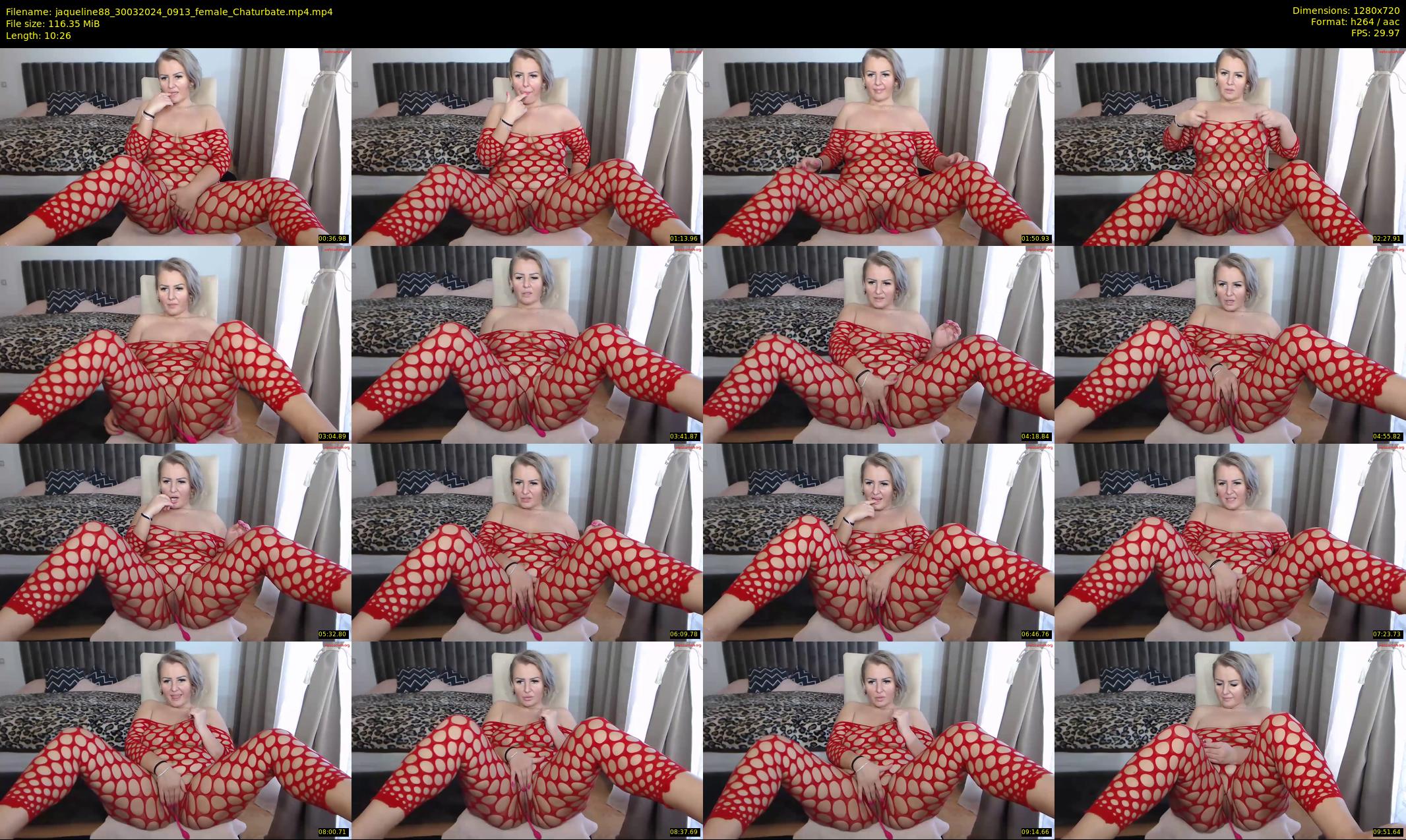 jaqueline88 — 11 minute Chaturbate female cam show recording, 720p, Mar 30, 2024