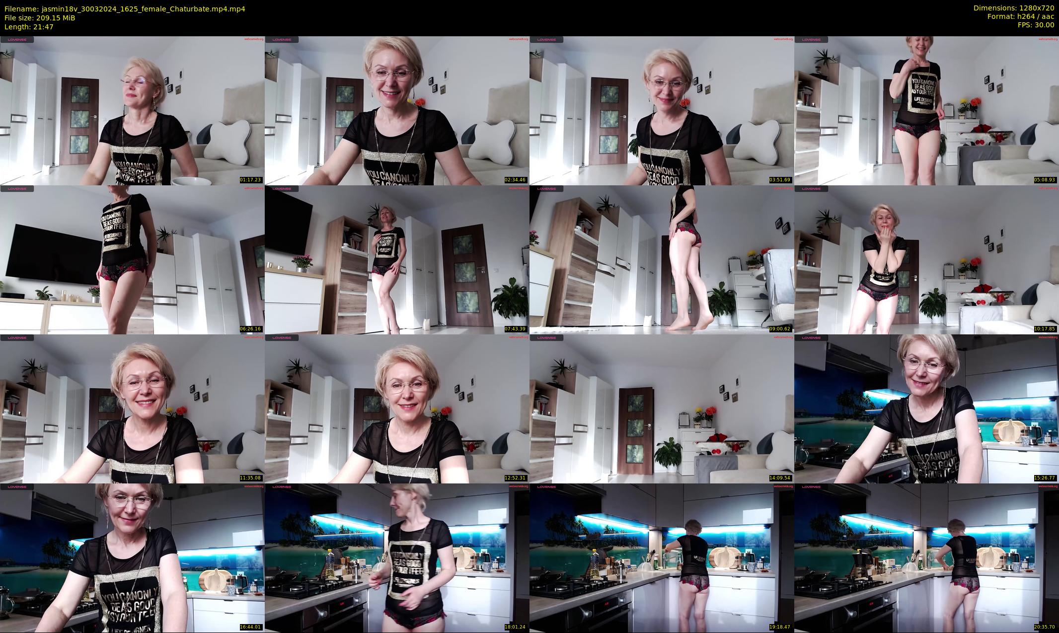 jasmin18v — 22 minute Chaturbate female cam show recording, 720p, Mar 30, 2024