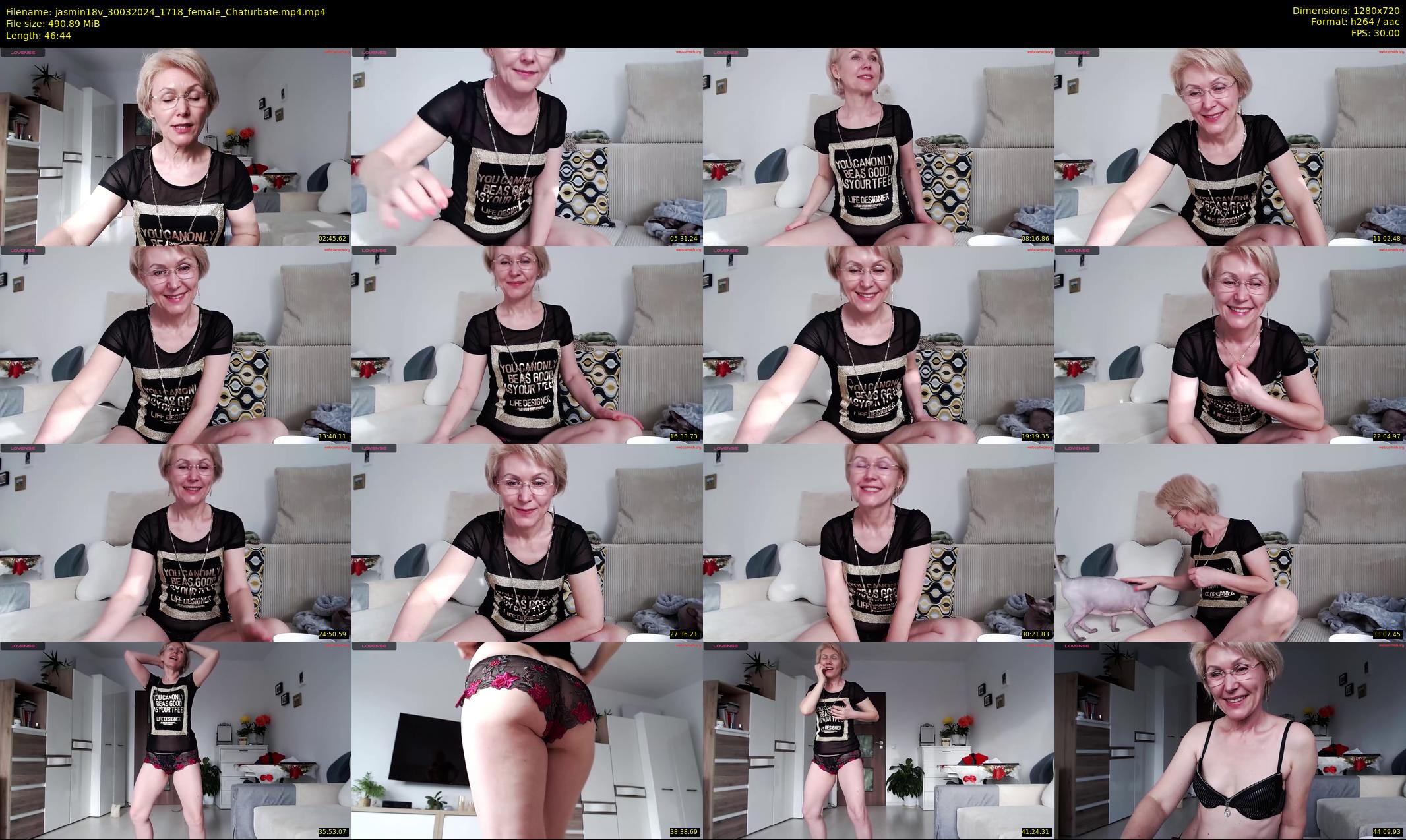 jasmin18v — 47 minute Chaturbate female cam show recording, 720p, Mar 30, 2024