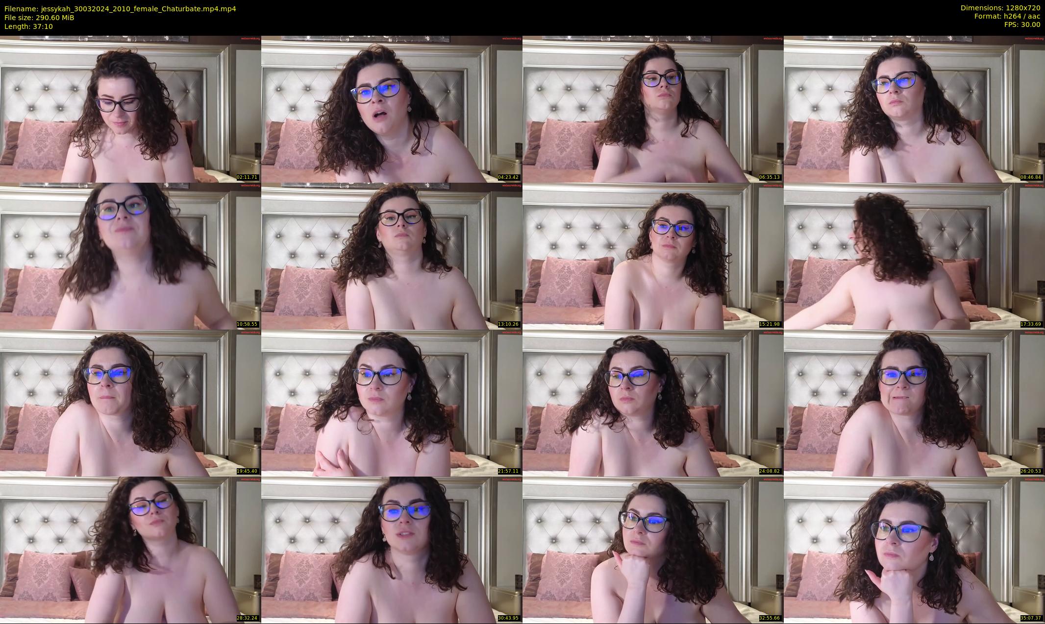 jessykah — 38 minute Chaturbate female cam show recording, 720p, Mar 30, 2024