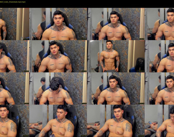 justin_clark1 — 97 minute Chaturbate male cam show recording, 720p, Mar 30, 2024