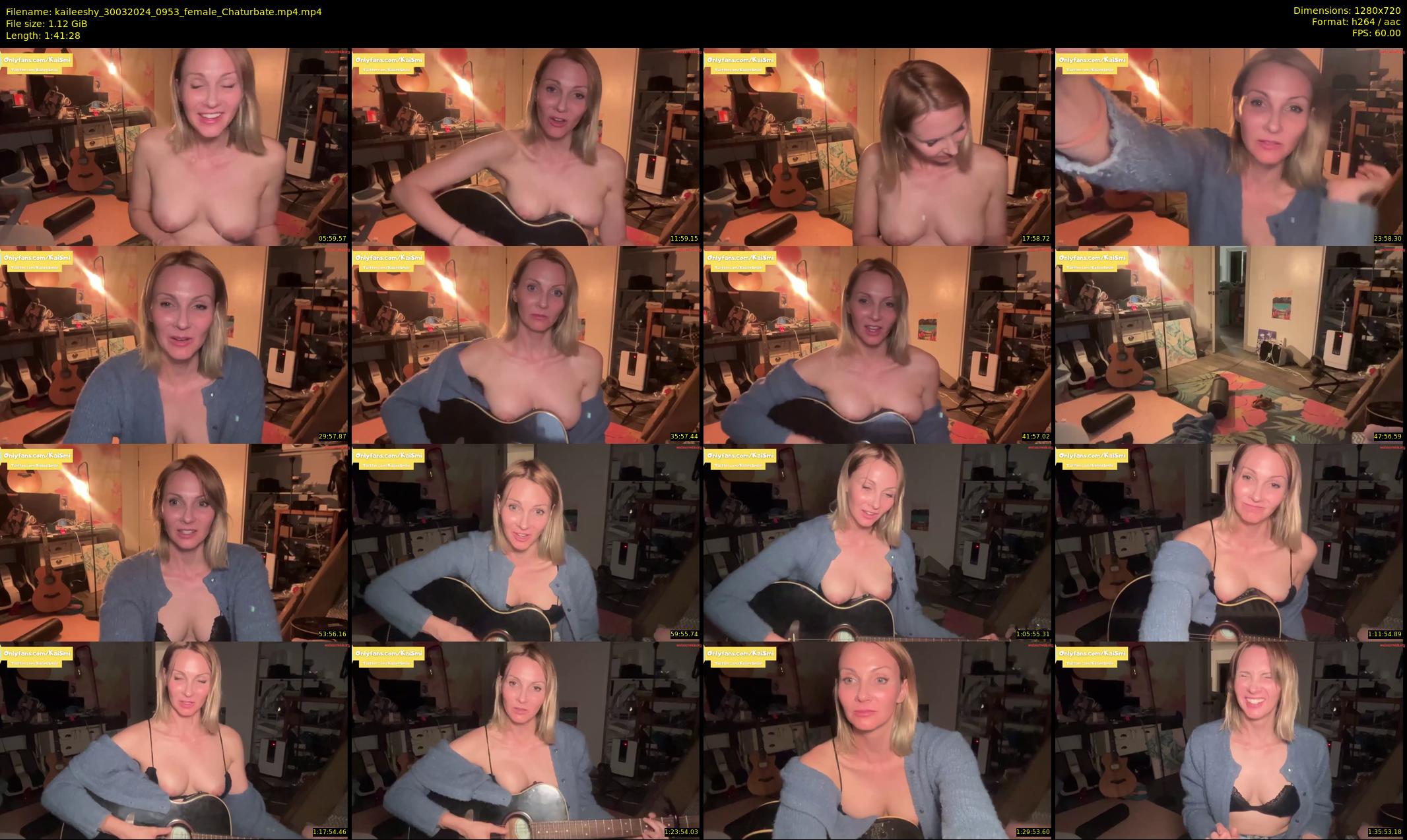 kaileeshy — 102 minute Chaturbate female cam show recording, 720p, Mar 30, 2024
