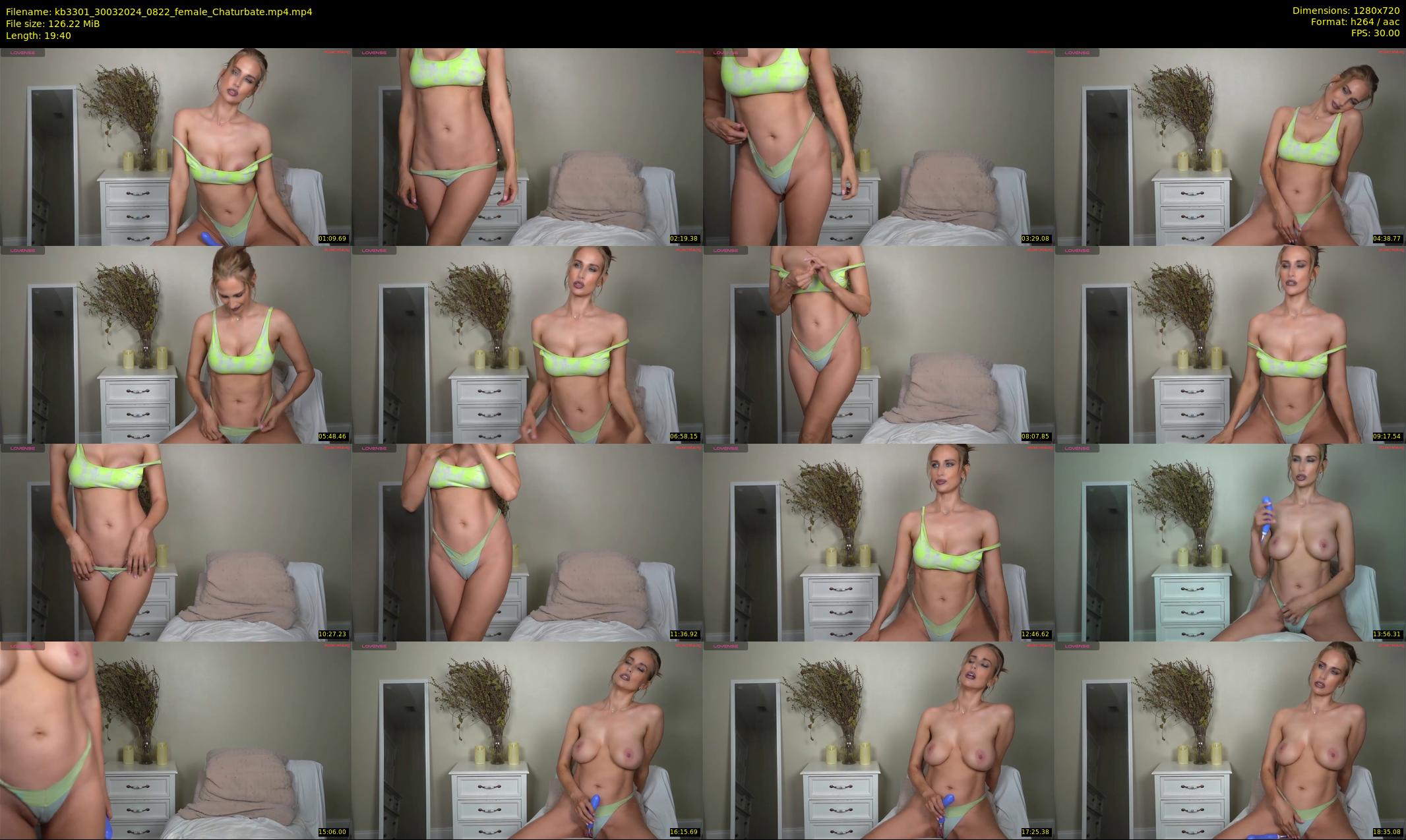 kb3301 — 20 minute Chaturbate couple cam show recording, 720p, Mar 30, 2024