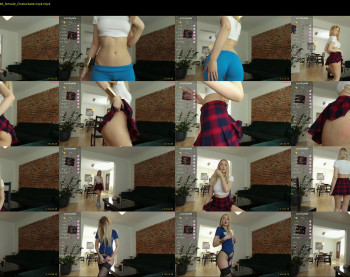 kriss0leoo — 120 minute Chaturbate couple cam show recording, 720p, Mar 30, 2024