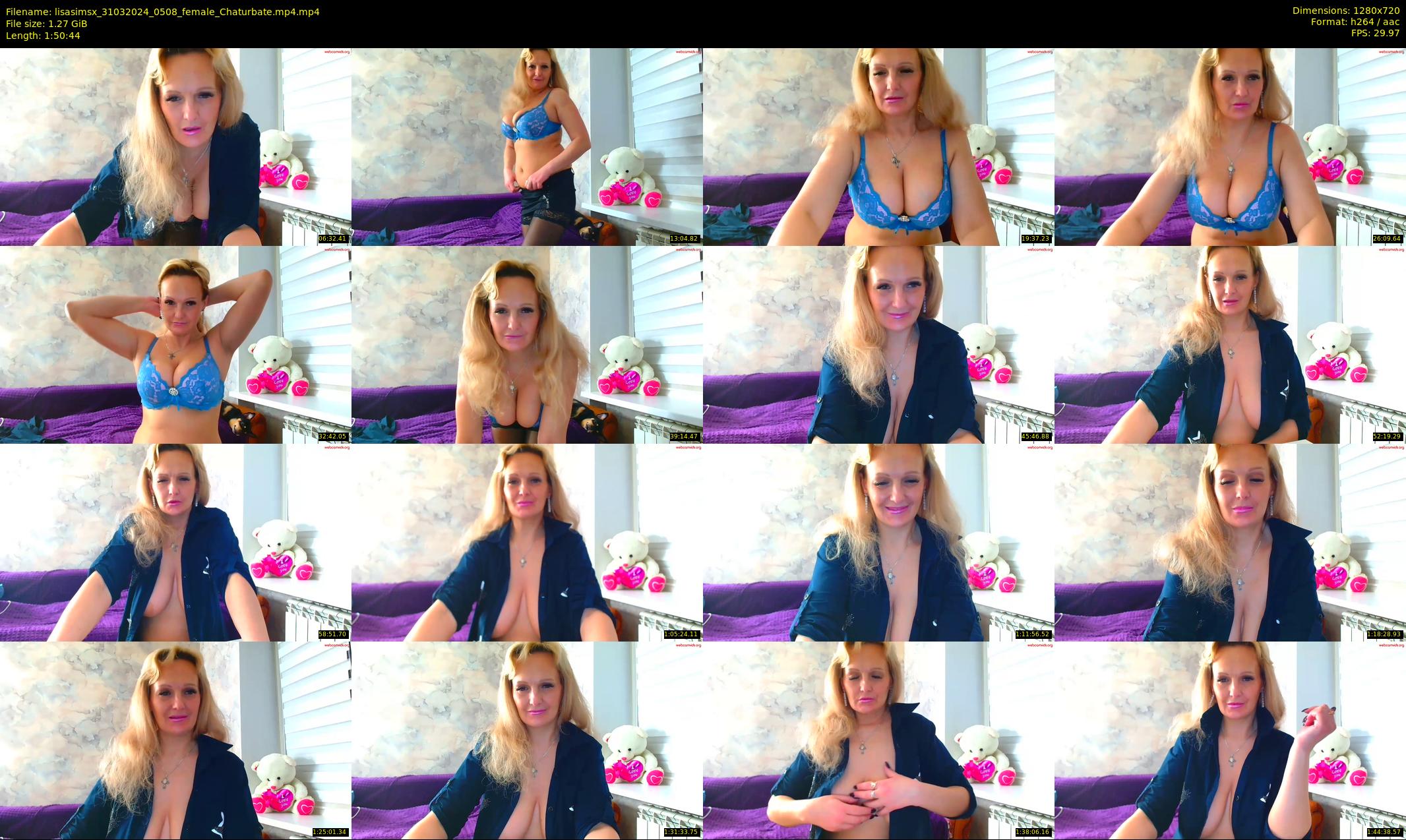 lisasimsx — 111 minute Chaturbate female cam show recording, 720p, Mar 31, 2024