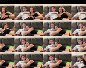 luis7777hui — 6 minute Chaturbate couple cam show recording, 720p, Mar 30, 2024