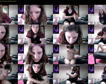 lunaquinn45 — 20 minute Chaturbate female cam show recording, 720p, Mar 31, 2024