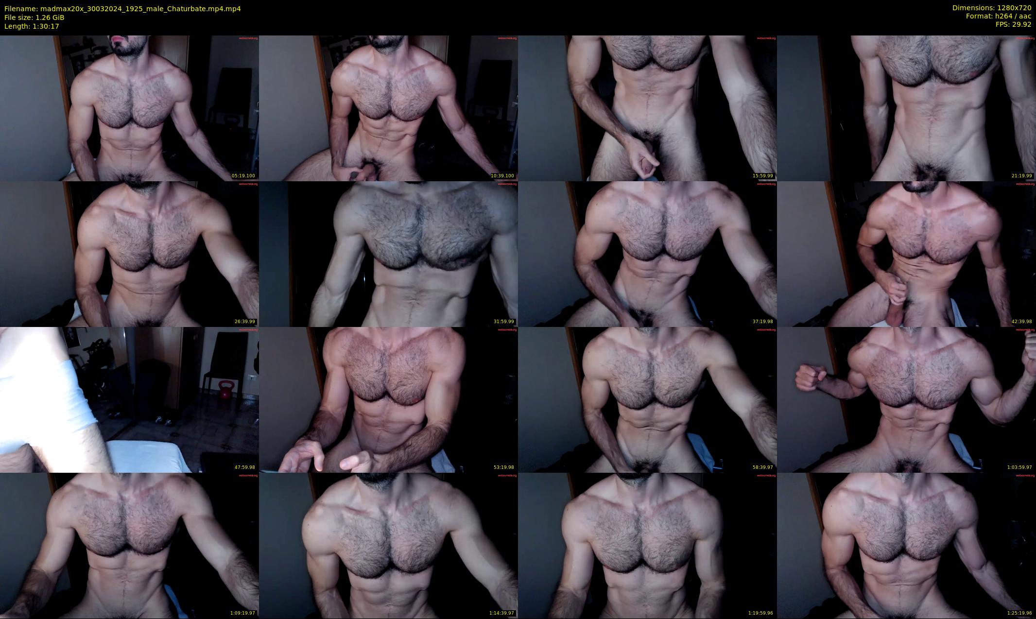 madmax20x — 91 minute Chaturbate male cam show recording, 720p, Mar 30, 2024