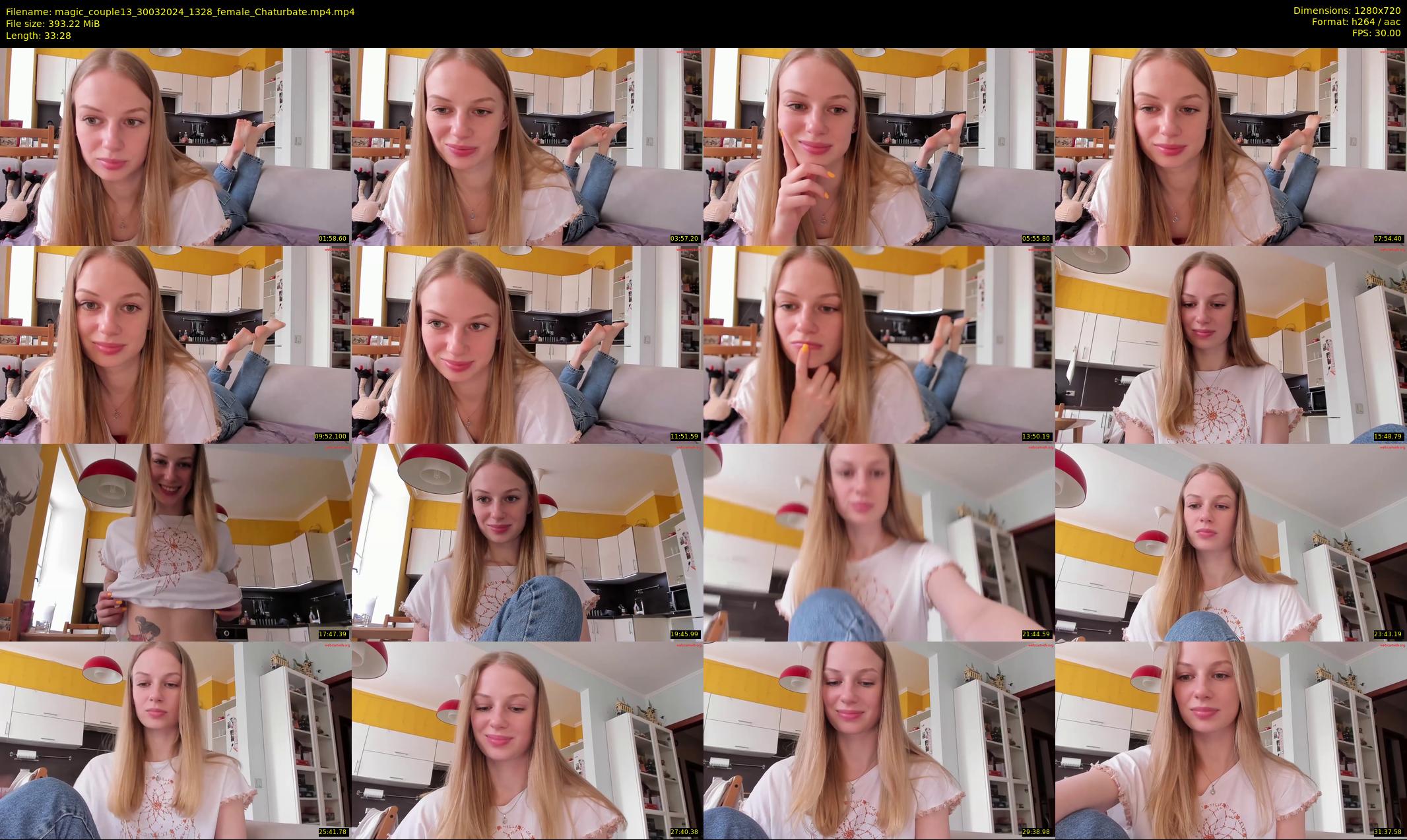 magic_couple13 — 34 minute Chaturbate couple cam show recording, 720p, Mar 30, 2024