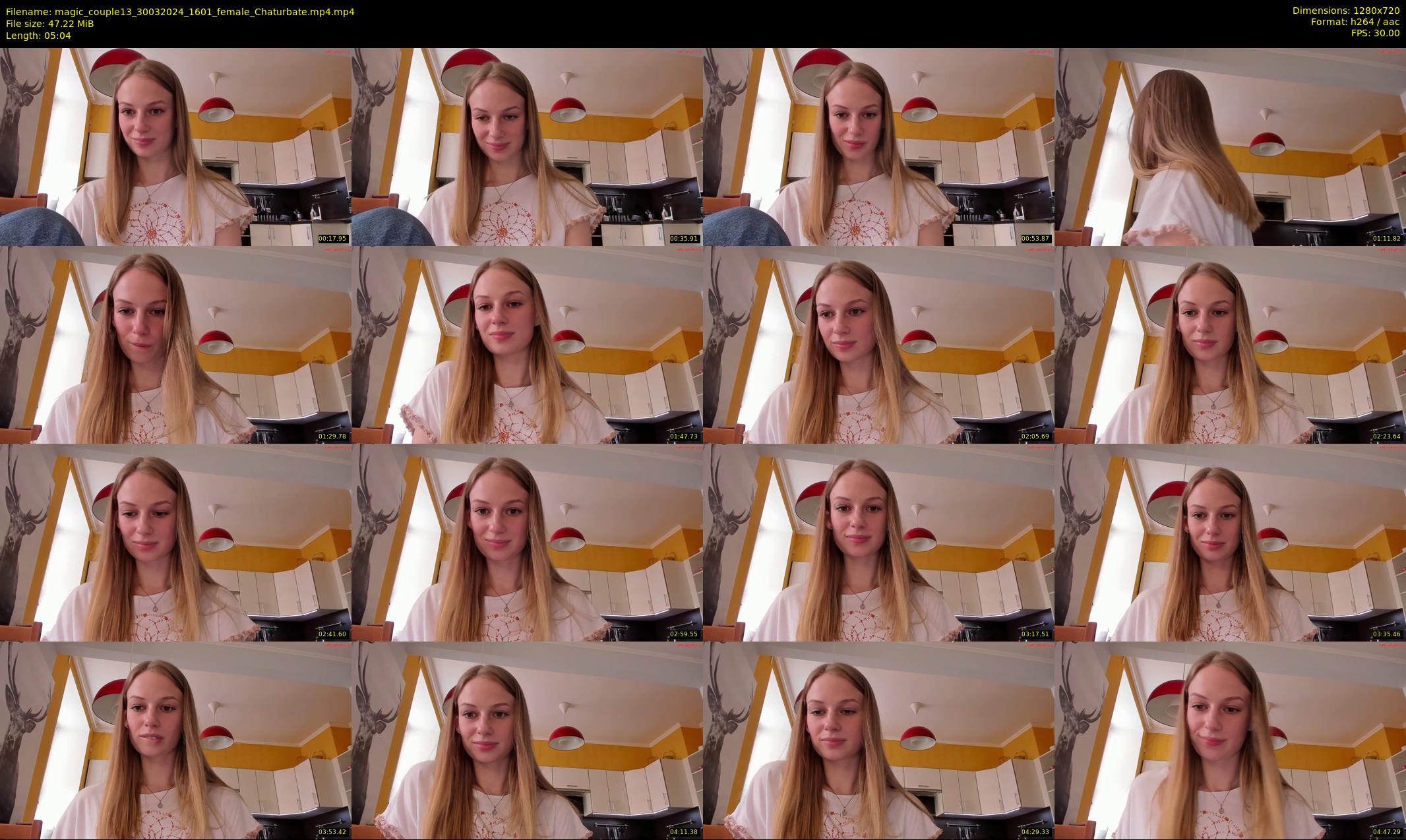 magic_couple13 — 6 minute Chaturbate couple cam show recording, 720p, Mar 30, 2024